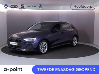 Audi A3 Sportback 40 TFSI e S edition 204 pk S-tronic | Verlengde garantie | Navigatie | Parkeersens