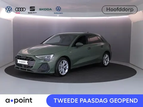 Audi A3 Sportback 40 TFSI e S edition 204 pk S-tronic | Verlengde garantie | Navigatie | Parkeersens