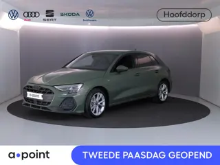 Audi A3 Sportback 40 TFSI e S edition 204 pk S-tronic | Verlengde garantie | Navigatie | Parkeersens