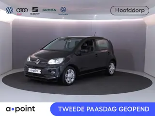 Volkswagen Up! 1.0 BMT high up! 60pk| airco | Parksensors| 15' LM-velgen| navi via telefoon