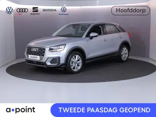 Audi Q2 1.4 TFSI CoD Sport Pro Line 150pk AUT| Alarm| 17'LM-velgen | Navi| Parksensors