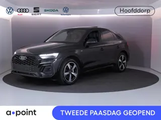 Audi Q5 Sportback 55 TFSI e S edition Competition 367 pk S-tronic | Verlengde garantie | Navigatie |