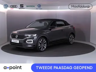Volkswagen T-Roc Cabrio 1.5 TSI R-Line 150 pk Automaat (DSG) | Navigatie | Windscherm | Parkeersenso