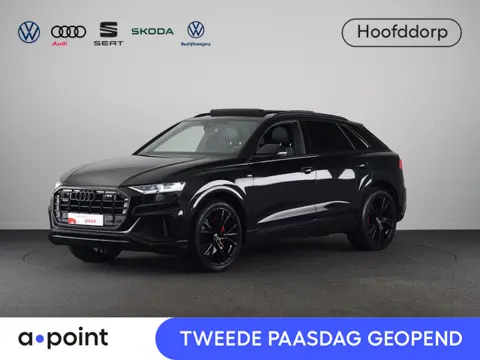 Audi Q8 55 TFSI e quattro Pro Line S 380pk | SoH 94%|  Panoramadak | Adaptieve cruise controle | Led