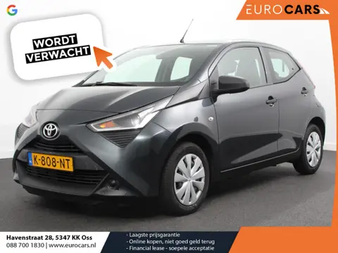 Toyota Aygo 1.0 VVT-i x-fun | Airco | Bluetooth | Led | Electrisch pakket | 5 deurs