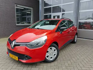 Renault Clio Estate 0.9 TCe Authentique | Trekhaak | Airco | Cruise Control | Parkeersensoren Achter