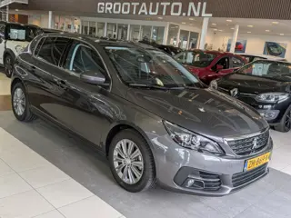 Peugeot 308 1.2 PureTech Blue Lease Premium NAP 17.047km, Panoramadak, Airco, Stuurbekrachtiging
