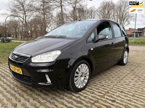 Ford C-Max 1.8-16V Titanium - airco - cruise control - nieuw apk tot 03-2027
