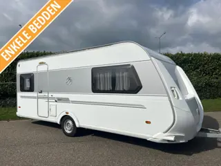 Knaus Azur 530 TL VOORTENT, ENKELE BEDDEN