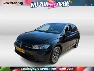 Volkswagen Polo 1.0 TSI 95pk Life Edition / Navigatie by APP / LM 15 inch / LED / Parkeersensoren A 