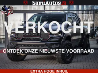 Dodge Ram 1500 TRX 6.2 4X4 | FULL PPF WRAP | HELLCAT | DIGI CLUSTER | RAMBAR | BEADLOCK WHEELS | PAN