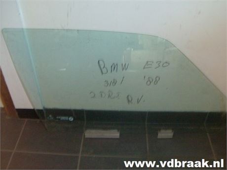 BMW 3 serie E30 2 deurs 1983-1990 Portierraam rechts