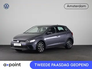 Volkswagen Polo 1.0 TSI Life 95PK | Navigatie via app | parkeersensoren | lm velgen