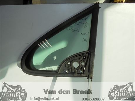 Peugeot 307 3drs 2001-2007 Links voor driehoeksraam