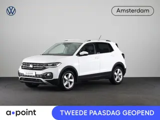 Volkswagen T-Cross 1.0 TSI Style 110 pk Automaat (DSG) | Navigatie | Parkeersensoren | Adaptieve cru