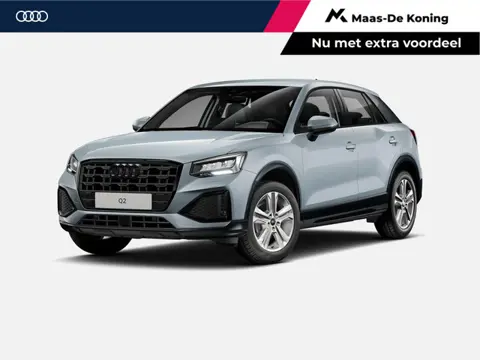 Audi Q2 35 TFSI Advanced edition 150 PK · Optiekpakket zwart plus · Assistentiepakket parking