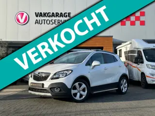 Opel Mokka 1.4 T Cosmo|Panodak|Stoel-Stuur Verw|Camera|Trekhaak|Leder