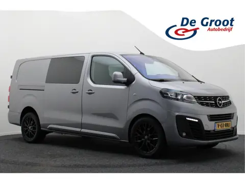 Opel Vivaro 2.0 CDTI L3H1 DC Edition Automaat Camera, Apple Carplay, LED, Trekhaak, Dodehoeksensor, 