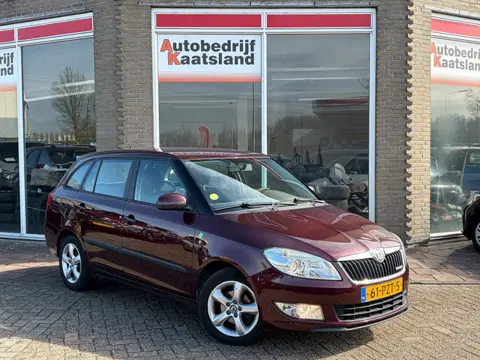 Skoda Fabia Combi 1.2 TDI Greenline - Airco - Cruise - Electr Ramen -