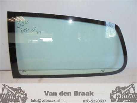 Volkswagen Fox 3 deurs 2005-2012 Plakraam achter links