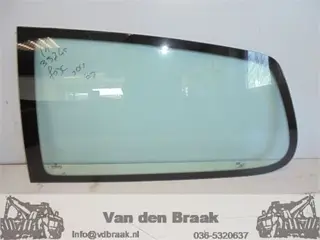 Volkswagen Fox 3 deurs 2005-2012 Plakraam achter links