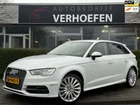 Audi A3 Sportback 1.4 e-tron PHEV - S-LINE - AUTOMAAT - ZWART LEDER - STOEL VERW - ONDERHOUDS HISTOR