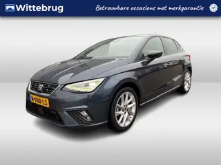 SEAT Ibiza 1.0 EcoTSI 95pk FR / Facelift / LED / Full-Link / Clima / Parkeersensoren / Donker Glas /