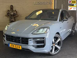 Porsche Cayenne Coupé 3.0 E-Hybrid|NAP|1E EIG|HUD|ACC|SOFTCLOSE|CARBON|360CAM|