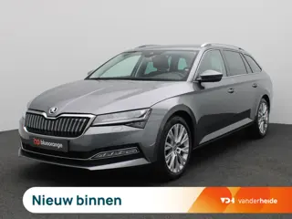 Skoda Superb Combi 1.4 TSI iV Business Edition Plus 218PK DSG SOH 93%, Trekhaak, 360gr. Camera, Virt