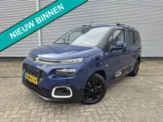 Citroen BERLINGO 1.2 PureTech Shine Automaat,Panorama,Navigatie/Carplay/Android,Trekhaak,Stoelverwar