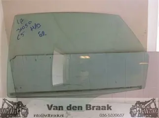 Citroen C5 5 deurs 2001-2008 Portierraam links achter