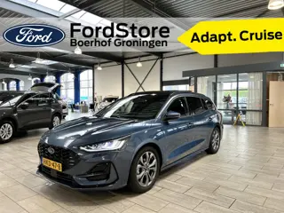 Ford FOCUS Wagon EcoBoost Hybrid 155PK ST Line | AUTOMAAT I PANO I TREKHAAK I ADAPT CRUISE I 1.500kg