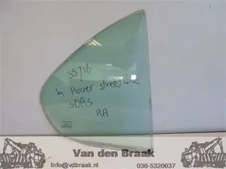 Rover Streetwise 5 deurs 2003-2005 Scheerraam rechts achter