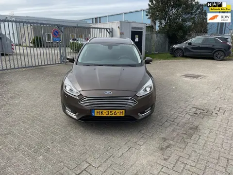 Ford Focus Wagon 1.5 TDCI Titanium AUTOMAAT !!!