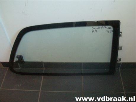 Suzuki Alto 3 deurs 1994-2002 Zijruit rechts achter