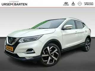 Nissan QASHQAI 1.3 DIG-T Tekna Glass (bj 2020)
