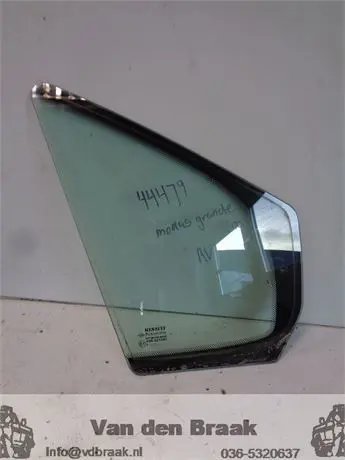 Renault Grand Modus 2008-2013 Driehoekraam rechts voorportier