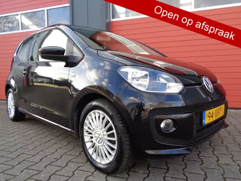 Volkswagen up! 1.0! BlueMotion,Airco,15''LMV,CV, Leuke auto!
