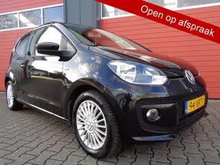 Volkswagen up! 1.0! BlueMotion,Airco,15''LMV,CV, Leuke auto!