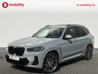 BMW X3 xDrive30e High Executive M-Sport Trekhaak 2000kg Laser | Panoramadak | Elek. Stoelen | Hifi |