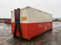 ALL-IN Containers 20ft geïsoleerde container op slede