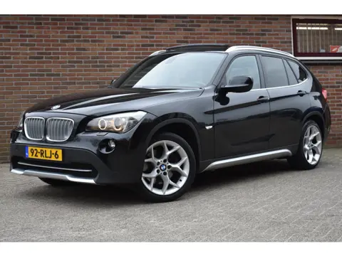 BMW X1 XDrive23d Executive '10 Pano Leder Clima Navi Cruise Inruil mogelijk