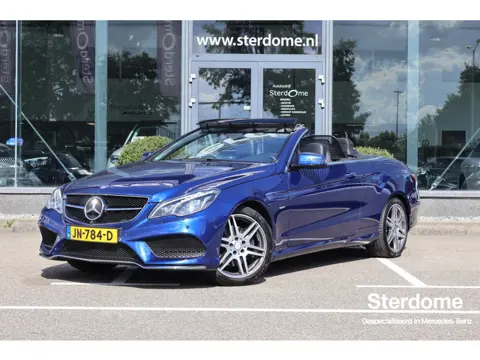 Mercedes-Benz E-Klasse Cabrio 200 Ambition Sport Edition l AMG line l Smartphone integratie l 360 gr