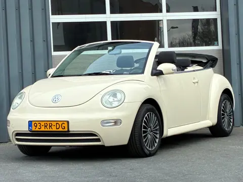 Volkswagen New Beetle Cabriolet 1.6 Turijn Comfort Airco Apk 19-05-2027