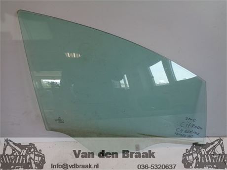 Citroen C4 Berline 2004-2010 Portierruit rechtsvoor