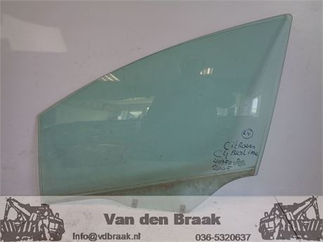 Citroen C4 Berline 2004-2010 Portierruit linksvoor