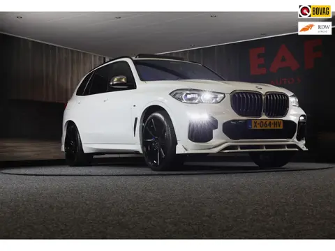 BMW X5 M50d M Line / 7 Persoons / Massage / HK / Head Up / Acc / Lane Assist / Leder / Luchtvering /
