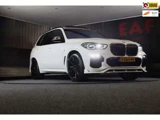 BMW X5 M50d M Line / 7 Persoons / Massage / HK / Head Up / Acc / Lane Assist / Leder / Luchtvering /