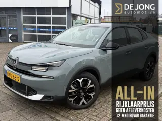 Citroen C4 X 1.2 Hybrid 136 Business ALL-IN RIJKLAARPRIJS/NAVI/CAMERA/KEYLESS