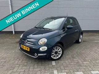 Fiat 500 1.2 Lounge,Pano,Navi/Carplay,Bluetooth,Cruisecontrol,Virtueel,Parkeersensoren,